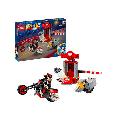 Sonic the Hedgehog™ 76995 Shadow the Hedgehog Flucht Bausatz