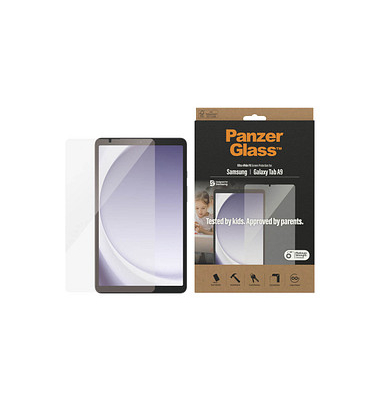 PanzerGlass™ Ultra Wide Fit Display-Schutzglas für Samsung Galaxy Tab A9