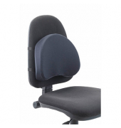 Rückenkissen für Bürostühle anthrazit