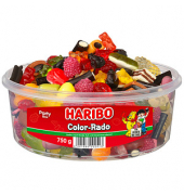 Color-Rado Fruchtgummi 750,0 g