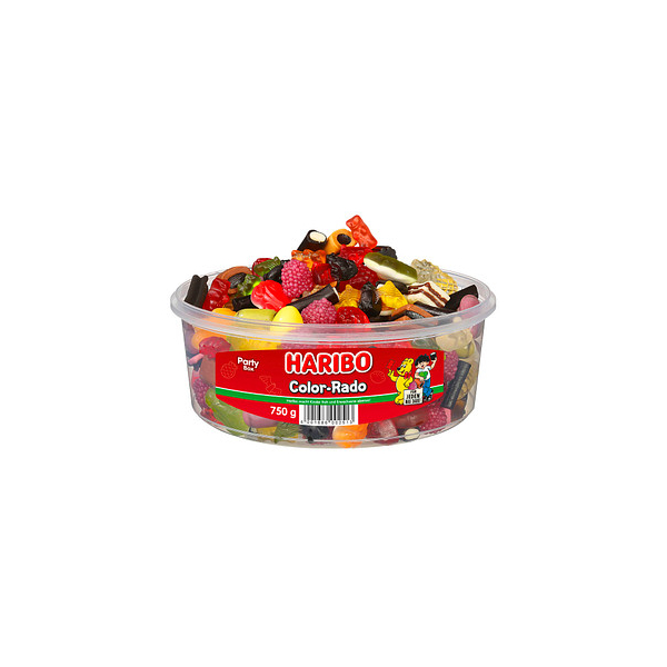 4001686002513 - Color-Rado Fruchtgummi 7500 g 4001686002513 750 Gramm