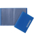 Zeugnismappe 21008-07, blau, A4, mit 10 Hüllen