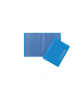 Zeugnismappe PP farbige Produkte 21008-13, hellblau, A4, 10 H&uuml;llen