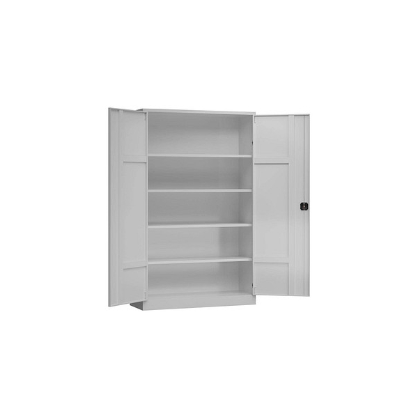 4061815503052 - Stahlschrank ClassiXL X-530370 lichtgrau 1200 x 420 x 1945 cm aufgebaut 4061815503052 LÜLLMANN 4061815503052 - Stahlschrank ClassiXL X-530370 lichtgrau 1200 x 420 x 1945 cm aufgebaut 4061815503052 LÜLLMANN