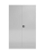 Stahlschrank ClassiXL X-530370 lichtgrau 120,0 x 42,0 x 194,5 cm, aufgebaut