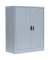 Stahlschrank 530310 lichtgrau 80,0 x 38,3 x 100,0 cm, aufgebaut