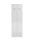 Spind ClassiX lichtgrau X-510120, 2 Schließfächer 59,0 x 50,0 x 180,0 cm