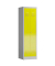 Spind ClassiX lichtgrau, zinkgelb X-510406, 1 Schließfach 50,0 x 50,0 x 180,0 cm