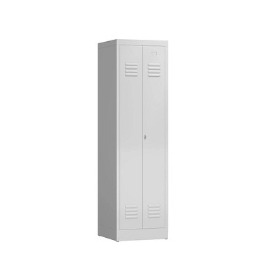 Spind ClassiX signalweiß X-510407, 1 Schließfach 50,0 x 50,0 x 180,0 cm