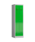 Spind ClassiX gelbgrün, lichtgrau X-510405, 1 Schließfach 50,0 x 50,0 x 180,0 cm