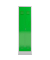 Spind ClassiX gelbgrün, lichtgrau X-510405, 1 Schließfach 50,0 x 50,0 x 180,0 cm