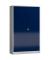 Stahlschrank ClassiXL X-530371 enzianblau, lichtgrau 120,0 x 42,0 x 194,5 cm, aufgebaut