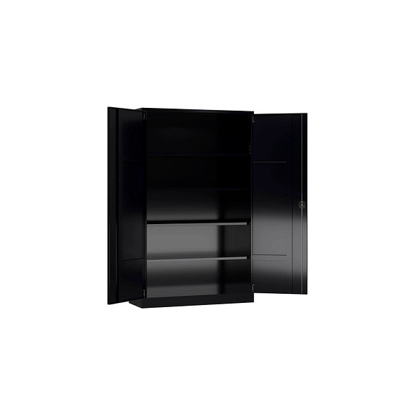 4061815549715 - Stahlschrank ClassiXL X-530379 tiefschwarz 1200 x 420 x 1945 cm aufgebaut 4061815549715 LÜLLMANN 4061815549715 - Stahlschrank ClassiXL X-530379 tiefschwarz 1200 x 420 x 1945 cm aufgebaut 4061815549715 LÜLLMANN