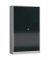 Stahlschrank ClassiXL X-530378 anthrazit, lichtgrau 120,0 x 42,0 x 194,5 cm, aufgebaut