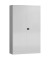Stahlschrank ClassiXL X-530377 signalweiß 120,0 x 42,0 x 194,5 cm, aufgebaut