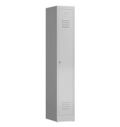 Spind ClassiX lichtgrau X-510110, 1 Schließfach 31,0 x 50,0 x 180,0 cm