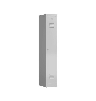 Spind ClassiX lichtgrau X-510110, 1 Schließfach 31,0 x 50,0 x 180,0 cm
