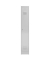 Spind ClassiX lichtgrau X-510110, 1 Schließfach 31,0 x 50,0 x 180,0 cm