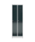 Spind ClassiX anthrazit, lichtgrau X-510128, 2 Schließfächer 59,0 x 50,0 x 180,0 cm