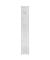 Spind ClassiX lichtgrau X-520210, 2 Schließfächer 31,0 x 50,0 x 180,0 cm