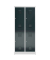 Spind ClassiX anthrazit, lichtgrau X-523228, 4 Schließfächer 80,0 x 50,0 x 180,0 cm