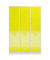 Spind ClassiX lichtgrau, zinkgelb X-523236, 6 Schließfächer 118,5 x 50,0 x 180,0 cm