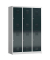 Spind ClassiX anthrazit, lichtgrau X-523238, 6 Schließfächer 118,5 x 50,0 x 180,0 cm