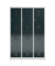 Spind ClassiX anthrazit, lichtgrau X-523238, 6 Schließfächer 118,5 x 50,0 x 180,0 cm