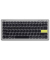 Vero Combo AAK124 antimikrobielle Tastatur-Maus-Set kabellos grau