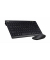 Vero Combo AAK125 antimikrobielle Tastatur-Maus-Set kabellos schwarz