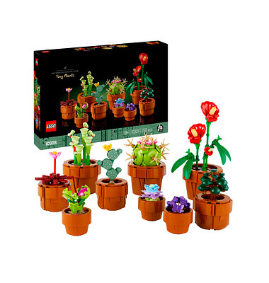 Icons 10329 Mini Pflanzen Bausatz