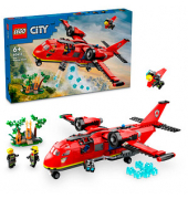 City 60413 Löschflugzeug Bausatz
