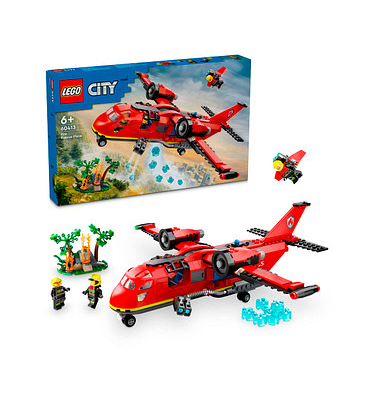 City 60413 Löschflugzeug Bausatz