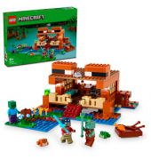 Minecraft 21256 Das Froschhaus Bausatz