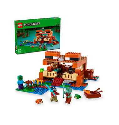 Minecraft 21256 Das Froschhaus Bausatz