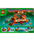 Minecraft 21256 Das Froschhaus Bausatz