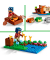 Minecraft 21256 Das Froschhaus Bausatz