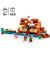 Minecraft 21256 Das Froschhaus Bausatz