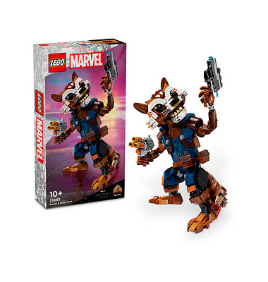 Marvel Infinity Saga 76282 Rocket & Baby Groot Bausatz