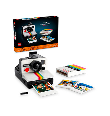 Ideas 21345 Polaroid OneStep SX-70 Sofortbildkamera Bausatz
