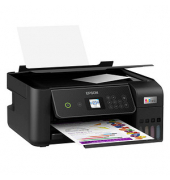 EcoTank ET-2870 3 in 1 Tintenstrahl-Multifunktionsdrucker schwarz