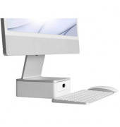 Monitorständer mBase für Apple iMac 60,96 cm24 Zoll silber