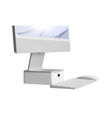 Monitorständer mBase für Apple iMac 60,96 cm24 Zoll silber