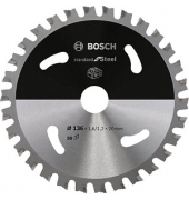 Standard for Steel Kreissägeblatt 136,0 mm, 30 Zähne