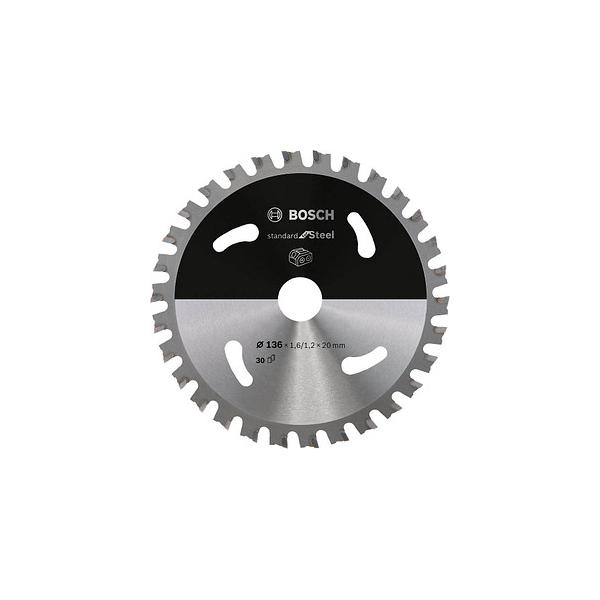 3165140958684 - AKTION BOSCH Standard for Steel Kreissägeblatt 1360 mm 30 Zähne mit Prämie nach Registrierung 3165140958684 - AKTION BOSCH Standard for Steel Kreissägeblatt 1360 mm 30 Zähne mit Prämie nach Registrierung