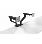 Monitor-Halterung MDA20 DELL-MDA20 schwarz für 2 Monitore, Tischklemme