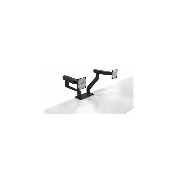 5397184200261 - Dual Monitor Arm - MDA20 - Befestigungskit - einstellbarer Arm - für 2 LCD-Displays - Schwarz - Bildschirmgröße 48