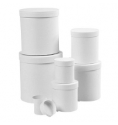 Geschenkboxen-Set weiß
