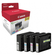 Druckerpatrone PGI-2500 BK/C/M/Y 9290B006, schwarz/cyan/magenta/gelb