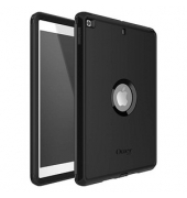 Defender Tablet-Hülle für Apple iPad 7. Gen (2019), iPad 8. Gen (2020), iPad 9. Gen (2021) schwarz